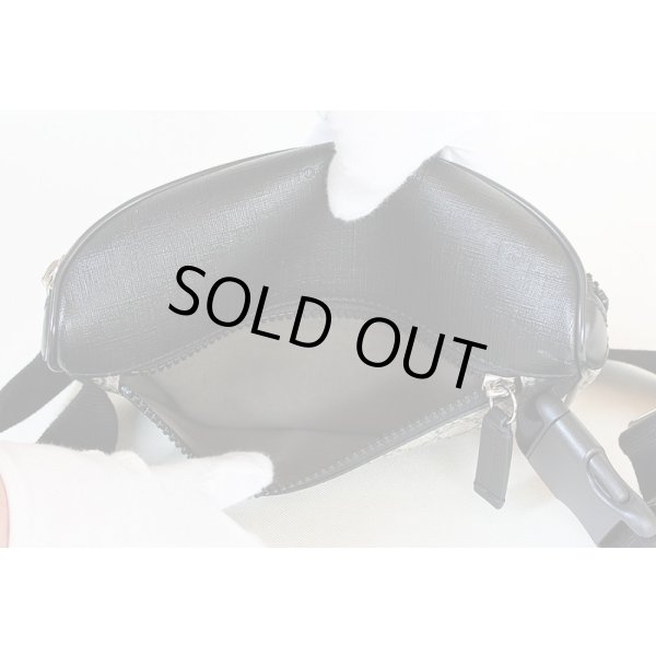 グッチ　【オンライン限定】　ベルトバック　450946 486623　ベージュ／ブラック　中身(2)