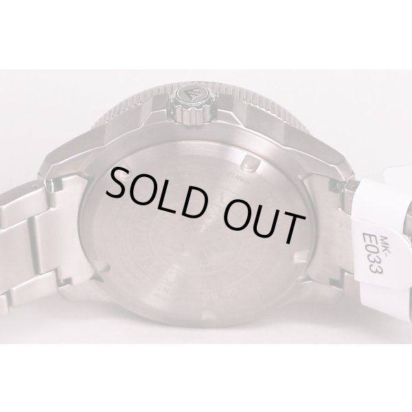 シチズン　ダイバー２００ｍＧＭＴ　ＢＪ７１１０－８９Ｅ　黒文字盤　裏面拡大