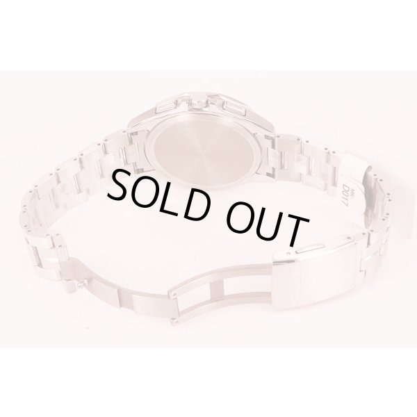 シチズン　アテッサ　エールコレクション　ＡＴ９０９８－５１Ｌ モザイク紺文字盤　ブレス