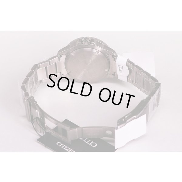 シチズン　ダイバー２００ｍＧＭＴ　ＢＪ７１１０－８９Ｅ　黒文字盤　ブレス