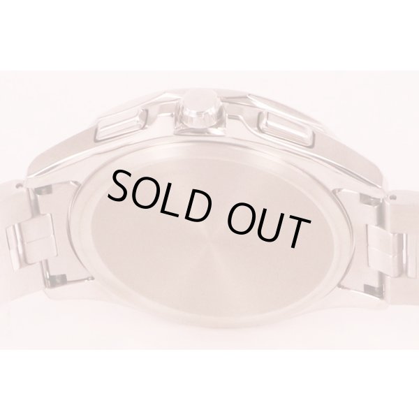 シチズン　アテッサ　エールコレクション　ＡＴ９０９８－５１Ｌ モザイク紺文字盤　裏面拡大