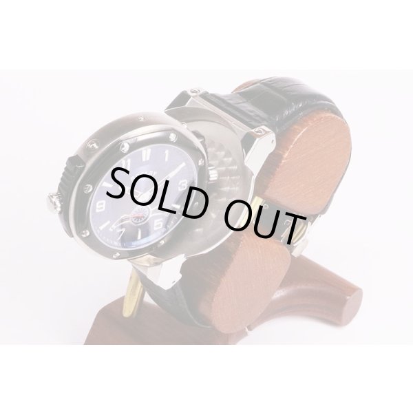 ロータリー　レボリューション　ＥＧＳ０００７　青/グレー文字盤　リバーシブル