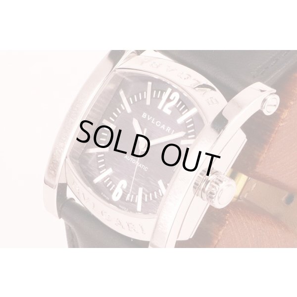 ブルガリ　アショーマ　ＡＡ４４Ｓ　グレー文字盤　サイド拡大