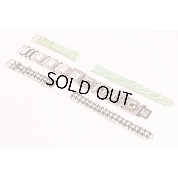 Ｃ．ディオール　ラ・パリジェンヌ　Ｄ６０－１０９　白文字盤　替えベルト