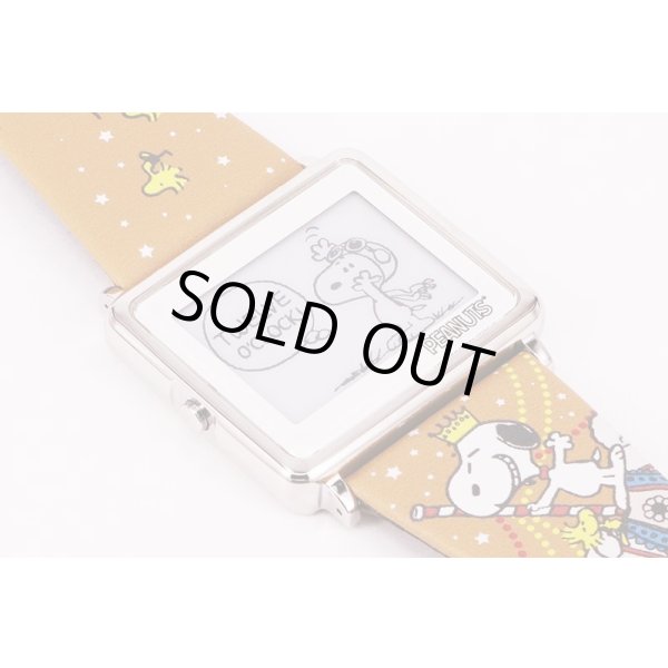 画像12: エプソン　スマートキャンパス　ピーナッツカーニバル　スヌーピー　液晶文字盤 (12)