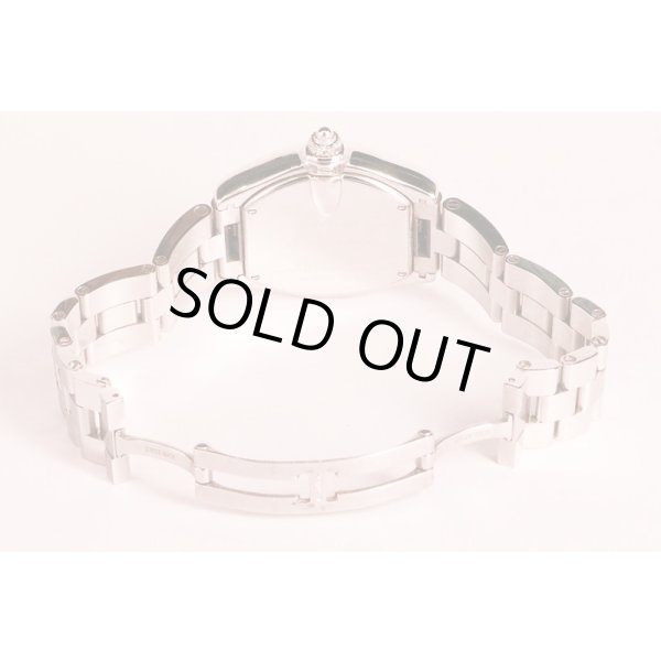 カルティエ　ロードスターＳＭ　２６７５　銀文字盤　ブレス