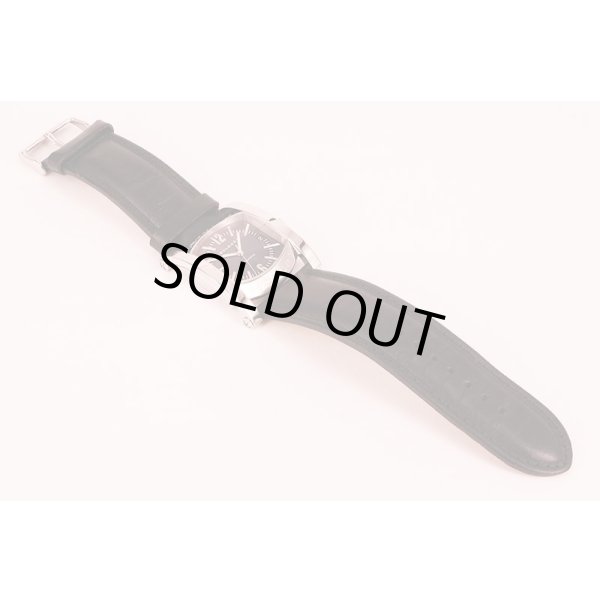 ブルガリ　アショーマ　ＡＡ４４Ｓ　グレー文字盤　革ベルト状態　表面