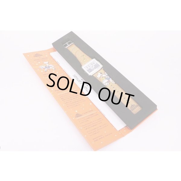 エプソン　スマートキャンパス　ピーナッツカーニバル　スヌーピー　液晶文字盤　箱