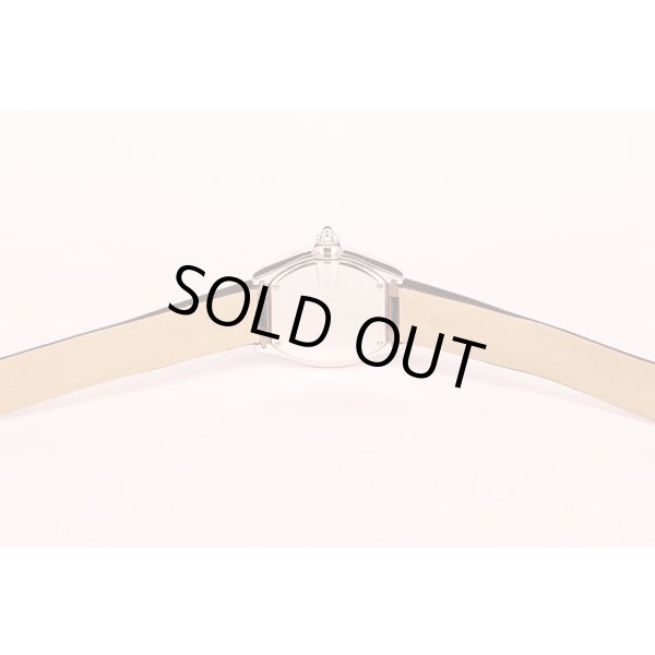 カルティエ　ロードスターＳＭ　２６７５　銀文字盤　替えベルト　状態