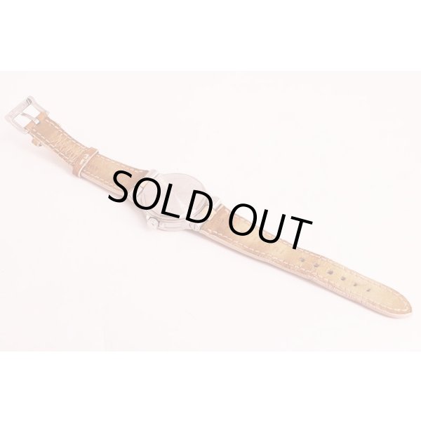 ブルガリ　ディアゴノスポーツ　ＬＣＶ２９Ｓ　ピンクシェル文字盤　限定　革ベルト状態　裏面