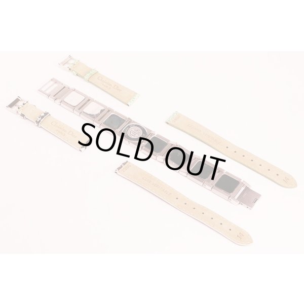 Ｃ．ディオール　ラ・パリジェンヌ　Ｄ６０－１０９　白文字盤　替えベルト