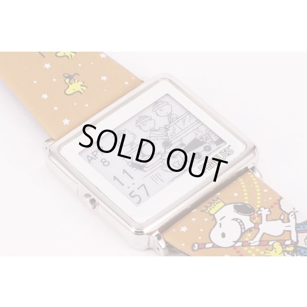 画像9: エプソン　スマートキャンパス　ピーナッツカーニバル　スヌーピー　液晶文字盤 (9)