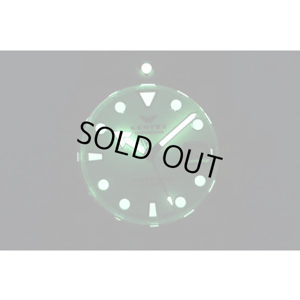 ケンテックス　マリンマン　Ｓ７０６Ｍ　白文字盤　ライト暗闇