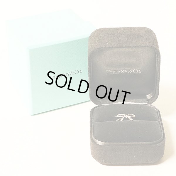 ティファニー　PT950 ボウリング 3.40g　箱(2)