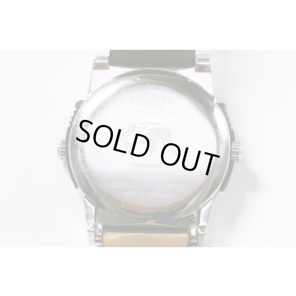 ロータリー　レボリューション　ＥＧＳ０００７　青/グレー文字盤　裏面拡大