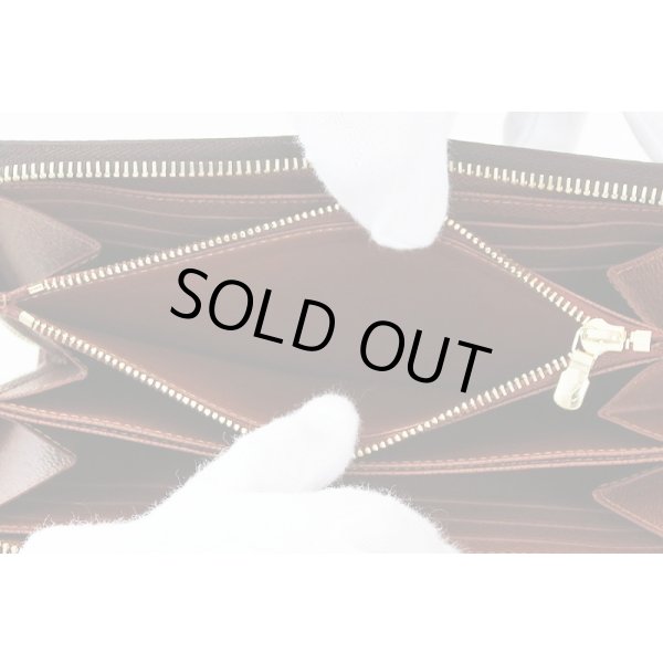 ルイ・ヴィトン　ジッピー・ウォレット M42616 ブラウン　小銭入れ