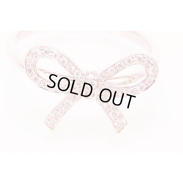 ティファニー　PT950 ボウリング 3.40g　拡大