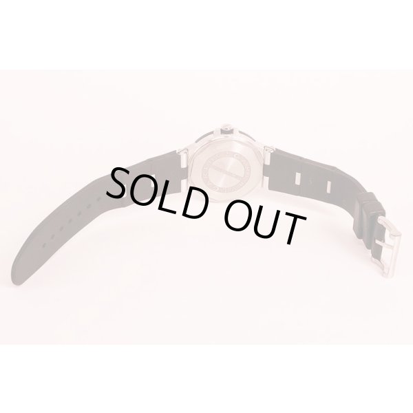 ブルガリ　ディアゴノ　ＤＧ４０ＳＶ　銀文字盤　ラバーベルト