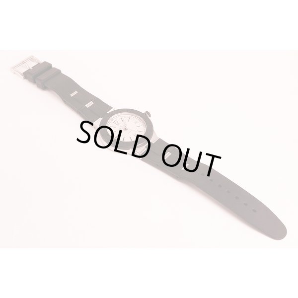 ブルガリ　ディアゴノ　ＤＧ４０ＳＶ　銀文字盤　ラバーベルト状態　表面