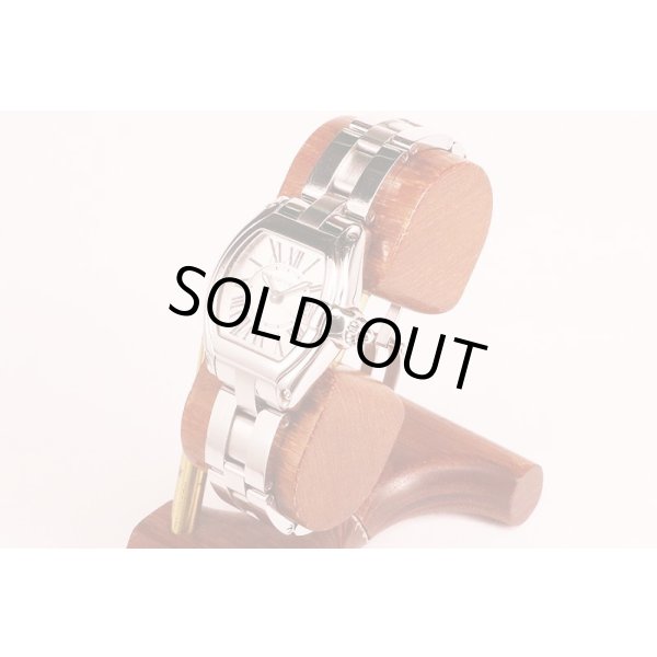 カルティエ　ロードスターＳＭ　２６７５　銀文字盤　サイド