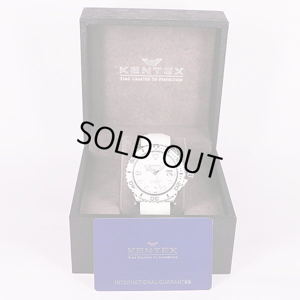 ケンテックス　マリンマン　Ｓ７０６Ｍ　白文字盤　箱