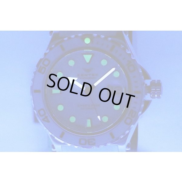 ケンテックス　マリンマン　Ｓ７０６Ｍ　白文字盤　ライト