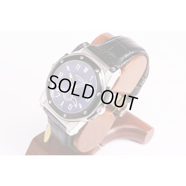 ロータリー　レボリューション　ＥＧＳ０００７　青/グレー文字盤　サイド