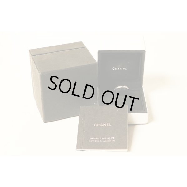 シャネル　PT950 ココ クラッシュリング J11355 4.20g　保証書