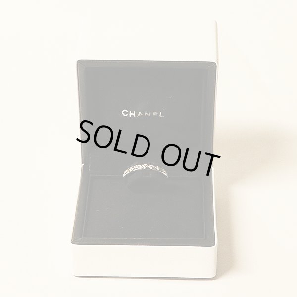 シャネル　PT950 ココ クラッシュリング J11355 4.20g　箱