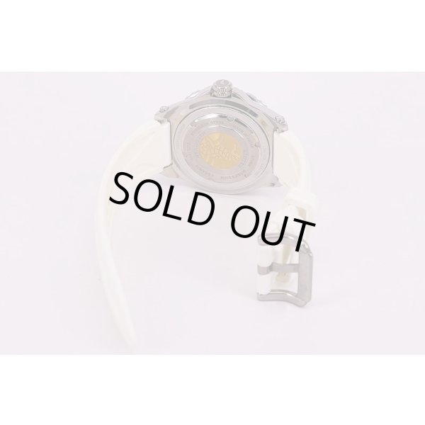 ケンテックス　マリンマン　Ｓ７０６Ｍ　白文字盤　ラバーベルト