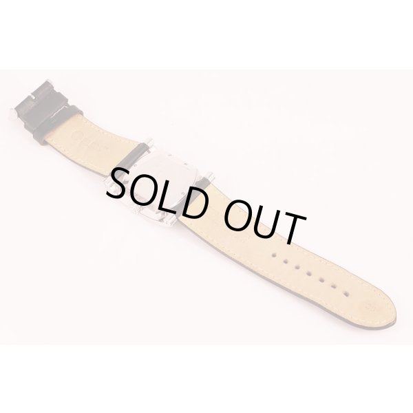 ブルガリ　アショーマ　ＡＡ４４Ｓ　グレー文字盤　革ベルト状態　裏面