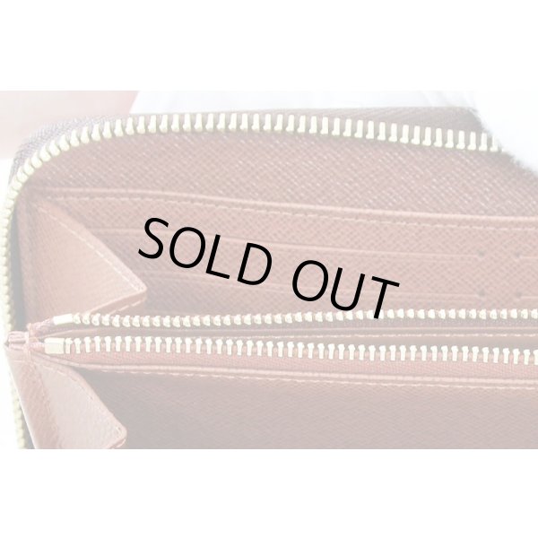 ルイ・ヴィトン　ジッピー・ウォレット M42616 ブラウン　カードケース