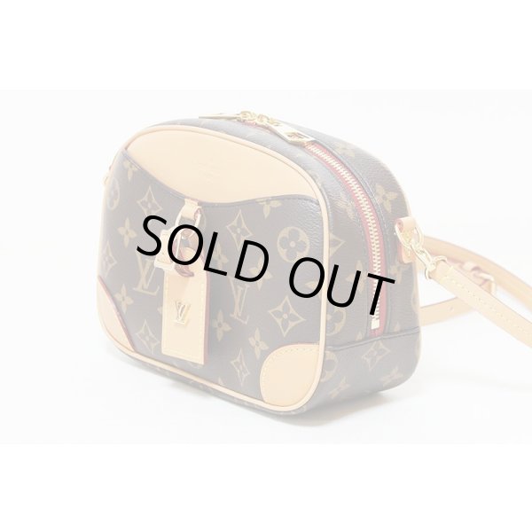 ルイ・ヴィトン　ドーヴィルMINI M45528　サイド