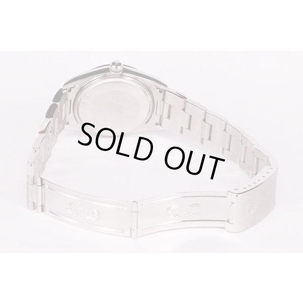 ロレックス　エアキング　１４０００　Ｕ６９４７６５　青３６９文字盤　ブレス