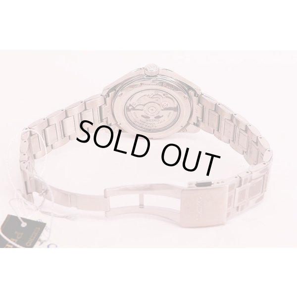 セイコー　プレサージュ　シャープエッジ　ＳＡＲＸ０７９　常盤　緑文字盤　ブレス