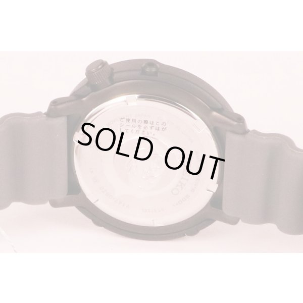 セイコー　プロスペック　ＳＢＤＲ０２３　グレー文字盤　裏面拡大