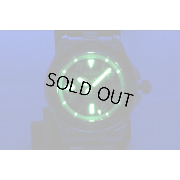 ブライトリング　スーパーオーシャンII４２　Ａ１７３６４　黒文字盤　ライト暗闇