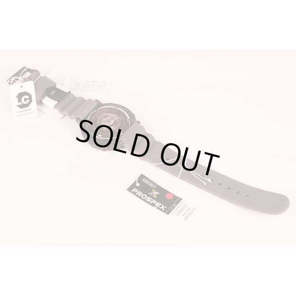 セイコー　プロスペック　ＳＢＤＲ０２３　グレー文字盤　ラバーベルト状態　裏面