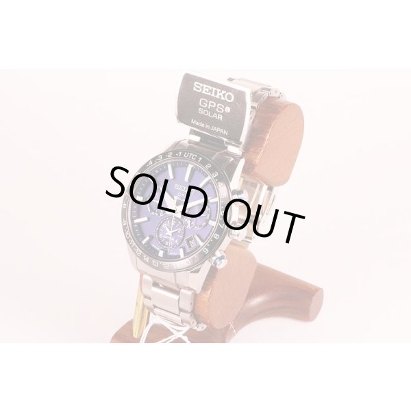 セイコー　アストロンＧＰＳ　ＳＢＤＣ０１５　紺文字盤　サイド