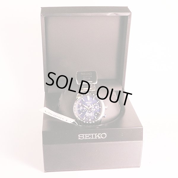 セイコー　アストロンＧＰＳ　ＳＢＤＣ０１５　紺文字盤　箱