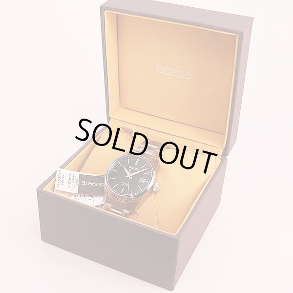 セイコー　プレサージュ　シャープエッジ　ＳＡＲＸ０７９　常盤　緑文字盤　箱