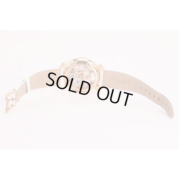 ガガミラノ　マニュアーレ４８　５３１１．０１　両面スケルトン文字盤　革ベルト