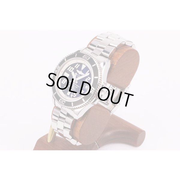 ブライトリング　スーパーオーシャンII４２　Ａ１７３６４　黒文字盤　サイド