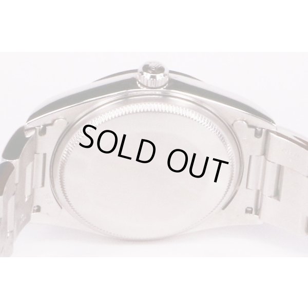 ロレックス　エアキング　１４０００　Ｕ６９４７６５　青３６９文字盤　裏面拡大