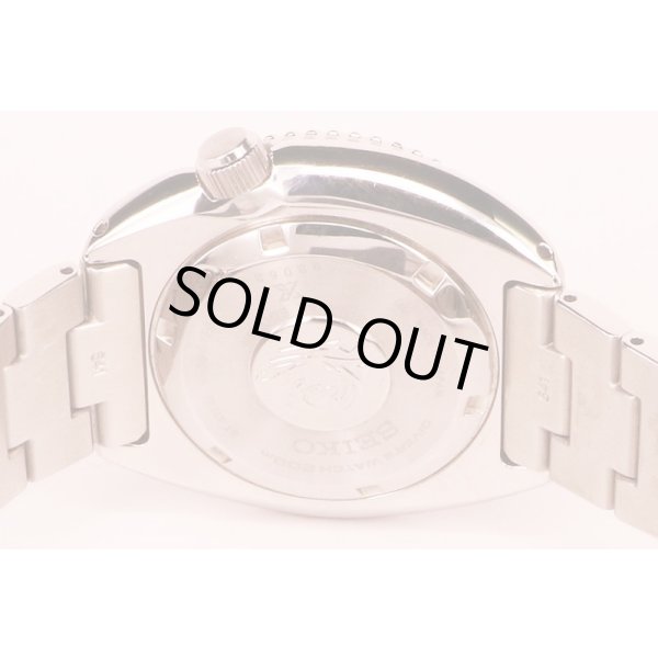 セイコー　プロスペック　ＳＢＤＹ０３１　セイブ ザ オーシャン　青波文字盤　裏面拡大