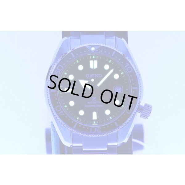 セイコー　プロスペック　ＳＢＤＣ０６１　黒文字盤　ライト