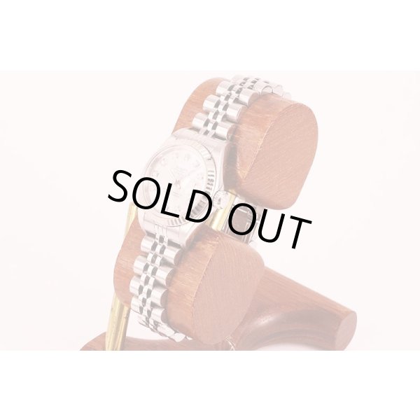 ロレックス　７９１７４Ｇ　Ｆ１５３４１６　銀文字盤　新１０Ｐ　サイド