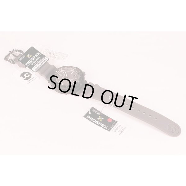 セイコー　プロスペック　ＳＢＤＲ０２３　グレー文字盤　ラバーベルト状態　表面