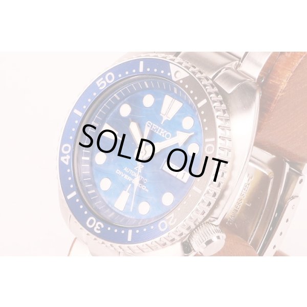 セイコー　プロスペック　ＳＢＤＹ０３１　セイブ ザ オーシャン　青波文字盤　サイド拡大