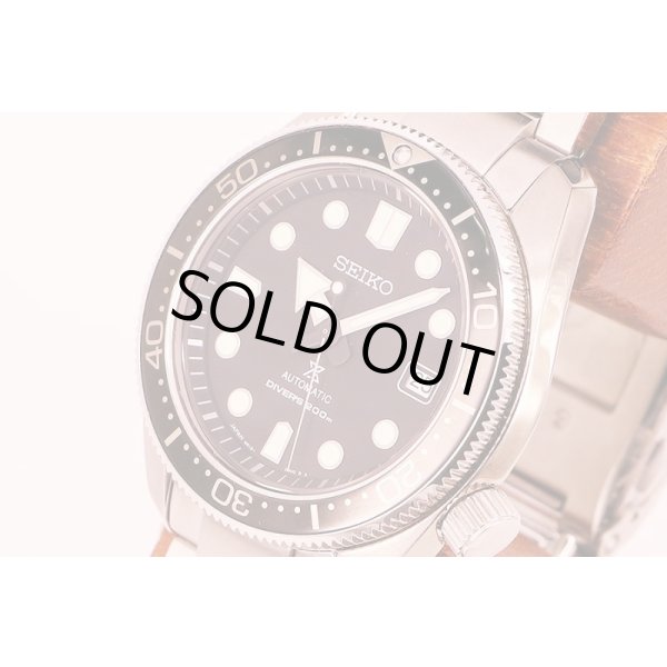 セイコー　プロスペック　ＳＢＤＣ０６１　黒文字盤　サイド拡大